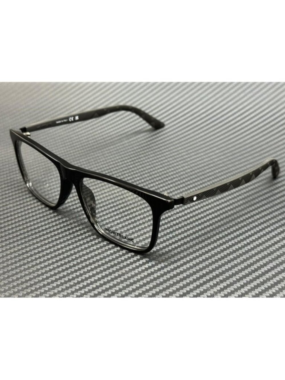 New Montblanc Men Black Eyeglasses 55-16-145